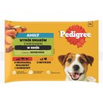 Pedigree v omáčce hovězí a jehněčí krůtí a mrkev 4 x 100 g – Hledejceny.cz