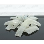 Ráj nehtů nehtové tipy Classic přírodní vel.8 50 ks – Zboží Dáma