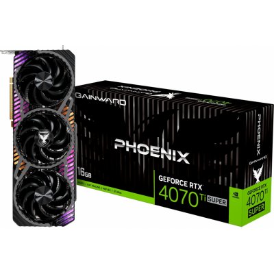 Gainward GeForce RTX 4070Ti Super Phoenix 16GB GDDR6X NED47TS019T2-1043X – Hledejceny.cz