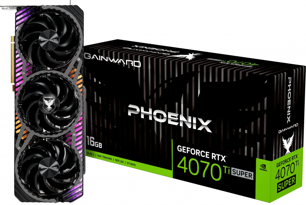 Gainward GeForce RTX 4070Ti Super Phoenix 16GB GDDR6X NED47TS019T2-1043X