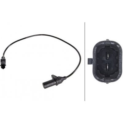 HELLA Generátor impulsů, klikový hřídel 6PU009167-331 – Hledejceny.cz