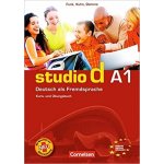 STUDIO D A1 KURS UND ÜBUNGSBUCH + CD - DEMME, S.;FUNK, H.;KU – Hledejceny.cz