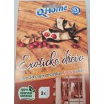 Q Home vonné sáčky Exot dřevo 3 ks – Zboží Dáma