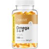 Doplněk stravy na srdce, žílu, krevní oběh OstroVit Omega 3-6-9 90 kapslí