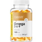 OstroVit Omega 3-6-9 180 kapslí – Hledejceny.cz
