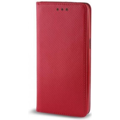 Pouzdro Sligo Case Smart Magnet Huawei P 8 Lite - červené – Zboží Mobilmania