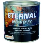 Eternal na kovy univerzální barva na všechny kovy 350 g 413 černá – Zbozi.Blesk.cz