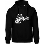 Florbal team Oversized mikina dámská Moon kratší + širší Černá – Zboží Dáma