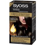 Syoss Oleo Intense Color 2-10 černohnědý – Zboží Mobilmania