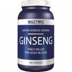 SciTec Ginseng 100 kapslí – Hledejceny.cz