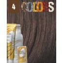 Colors Keratin Complex barva set 4 hnědá