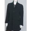 Pánský kabát Hardstone pánský vlněný kabát H71220 CE1 černý