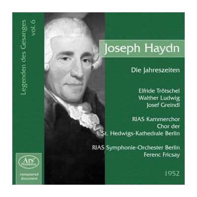 Various - Legenden Des Gesanges Vol.6 - Joseph Haydn - Die Jahreszeiten CD – Hledejceny.cz