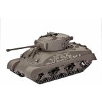 Revell Sherman M4A1Plastic ModelKit tank 03290 1:72 – Zboží Dáma