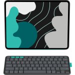 Logitech Flip Folio pro iPad Pro M4/Air M2/M3 13 US INTL 920-013388 920-013388 graphite – Zboží Živě
