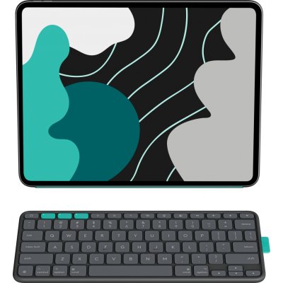 Logitech Flip Folio pro iPad Pro M4/Air M2/M3 13 US INTL 920-013388 920-013388 graphite – Zboží Živě