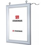 Jansen Display LED světelný rám A4, oboustranný – Zboží Živě
