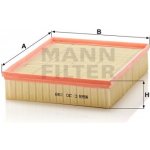 MANN FILTER Vzduchový filtr C 30 198 – Hledejceny.cz