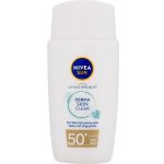 Nivea Sun Derma Skin Clear OF 50+ lehký pleťový krém na opalování 40 ml – Sleviste.cz