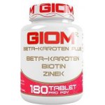 Giom Beta-karoten Plus 180 tbl – Hledejceny.cz