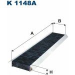 Filtr, vzduch v interiéru FILTRON K 1148A – Hledejceny.cz