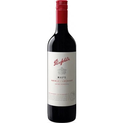 Penfolds Max´s Shiraz Cabernet 14,5% 0,75 l (holá láhev) – Sleviste.cz