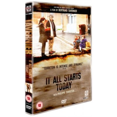 It All Starts Today DVD – Zboží Mobilmania