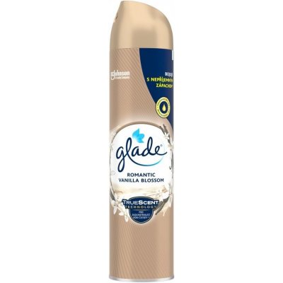 Glade by Brise Sheer Vanilla Blossom osvěžovač vzduchu sprej 300 ml – Zbozi.Blesk.cz