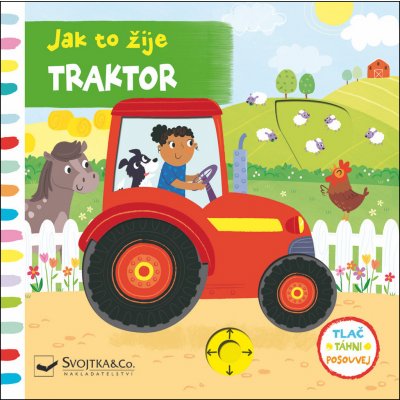 Traktor - Jak to žije - Samantha Meredith – Hledejceny.cz