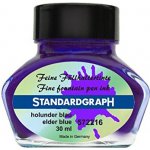 Standardgraph Elder Blue inkoust staromodrý 572216 – Zbozi.Blesk.cz