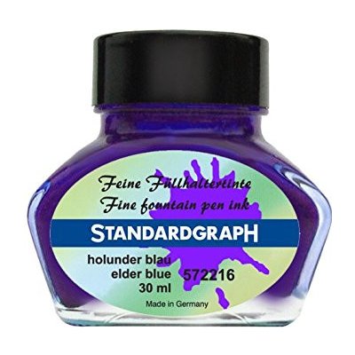 Standardgraph Elder Blue inkoust staromodrý 572216 – Zbozi.Blesk.cz