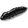 Návnada a nástraha FishUp Pupa 1,5" 3,8 cm Black SÝR 8 ks