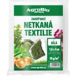 AgroBio netkaná textilie 1,6 x 5 m bílá – Zboží Dáma