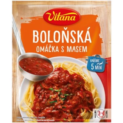 Vitana Boloňská omáčka s masem 75 g – Zboží Mobilmania