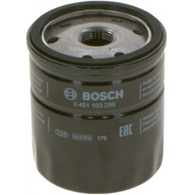 Olejový filtr BOSCH 0 451 103 299 – Sleviste.cz