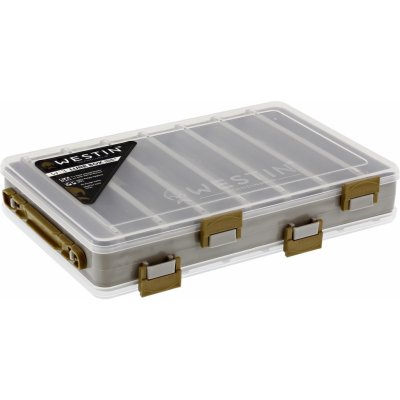 Westin Krabička W3 Lure Box Double Sided S Velikost S8 25 x 16,5 x 3,6cm – Zboží Mobilmania