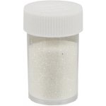 Třpytky - bílé, 30 g – Zboží Mobilmania
