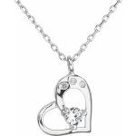 Pavona Stříbrný se zirkonem bílé srdce 12022.1 – Sleviste.cz