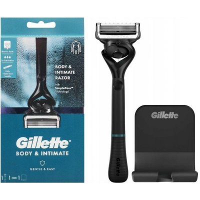 Gillette Body & Intimate – Zboží Mobilmania