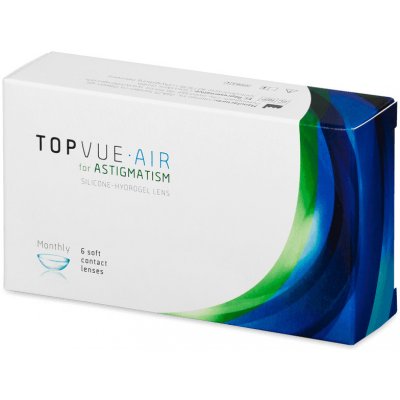 TopVue Air for Astigmatism 6 čoček – Zboží Dáma