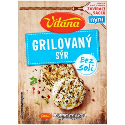 Vitana Grilovaný sýr bez soli 18 g – Hledejceny.cz