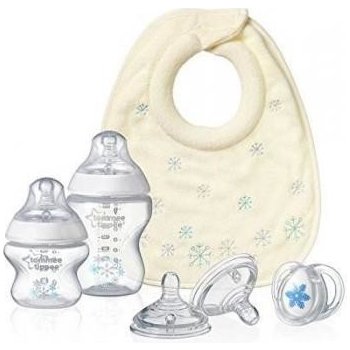 Tommee Tippee Sada lahviček C2N Snowflake