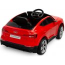 Toyz Elektrické autíčko AUDI ETRON Sportback červená