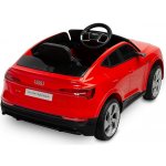 Toyz Elektrické autíčko AUDI ETRON Sportback červená – Zboží Mobilmania
