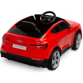 Toyz Elektrické autíčko AUDI ETRON Sportback červená