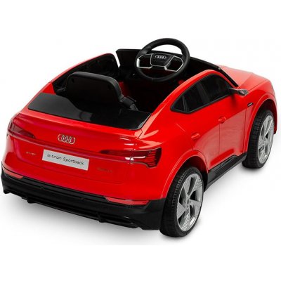 Toyz Elektrické autíčko AUDI ETRON Sportback červená – Zboží Mobilmania