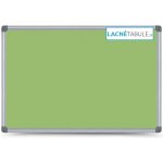 MEMO Magnetická tabule barevná v hliníkovém rámu - zelená CLASSIC ( 60 x 40 cm ) MTF64ALCZ – Zboží Mobilmania