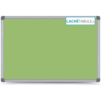 MEMO Magnetická tabule barevná v hliníkovém rámu - zelená CLASSIC ( 60 x 40 cm ) MTF64ALCZ – Zboží Mobilmania