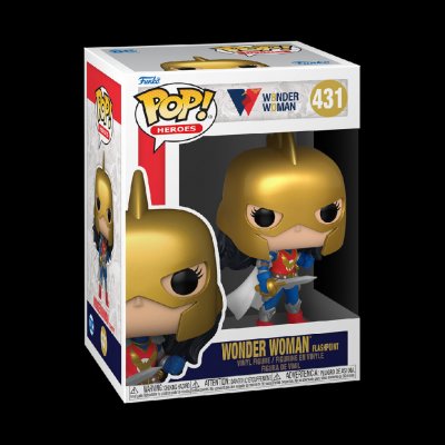 Funko Pop! Wonder Woman 80th AnniversaryHeroes Wonder Woman Flashpoint 9 cm – Zboží Mobilmania