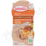 Babybio Pastiňák s máslovou dýni kachnou a polentou 2 x 200 g – Zboží Dáma